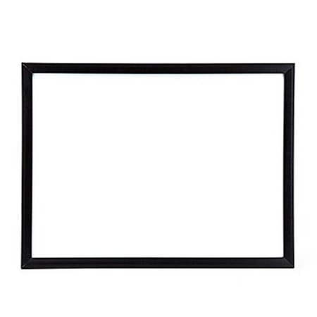 PAPERPERFECT UBrands  Black Frame Magnetic Dry Erase Board  23 x 17 in. PA201294